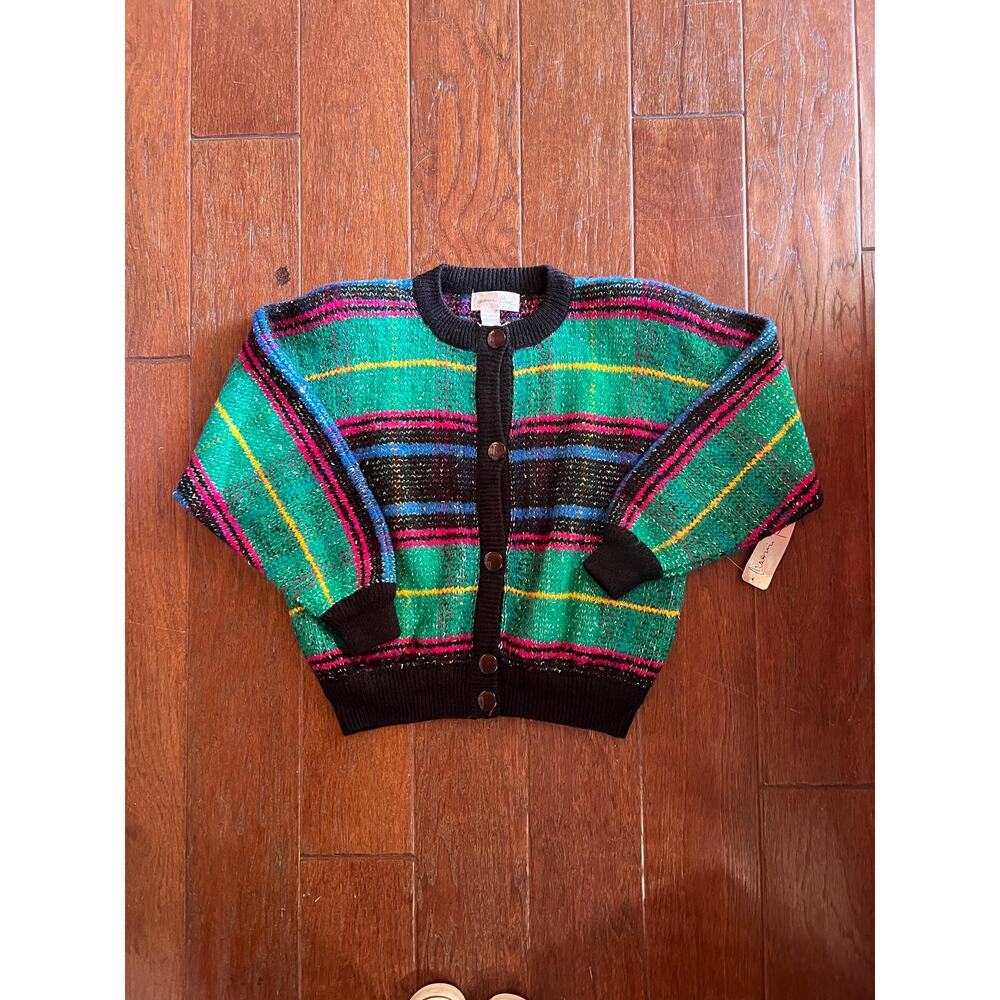 Vintage Naomi Bee Cardigan Sweater - Size L
